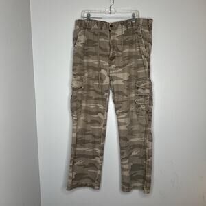 Vintage mens camo cargo pants
